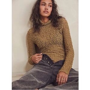 Free People turtleneck bodysuit